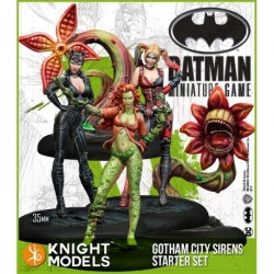 GOTHAM CITY SIRENS STARTER SET