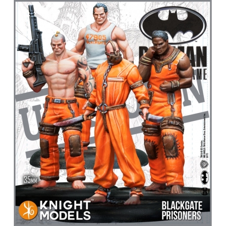 BLACKGATE PRISIONERS SET