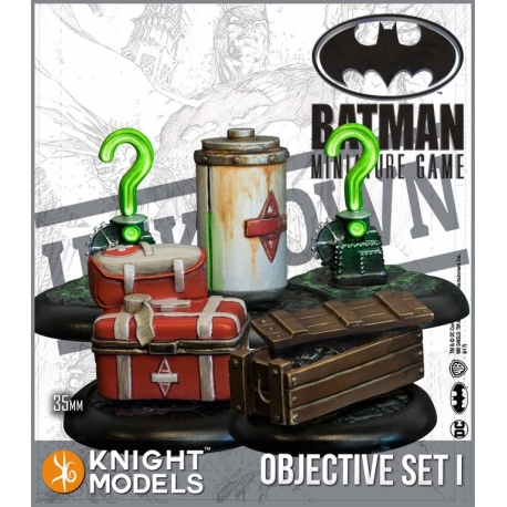 Objetive Game Marker Set I