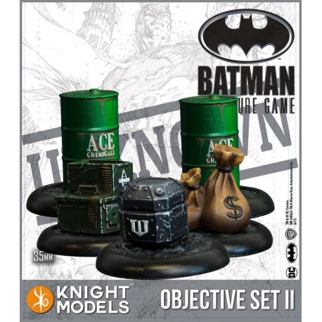 Objetive Game Marker Set Ii
