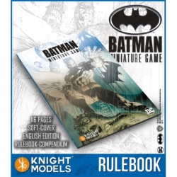 Batman Miniature Game Rulebook (English)