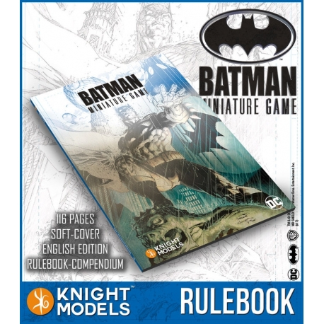 Batman Miniature Game Rulebook (English)