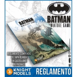 BATMAN MINIATURE GAME RULEBOOK (SPANISH)