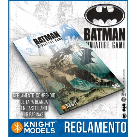 BATMAN MINIATURE GAME LIBRO DE REGLAS (CASTELLANO)
