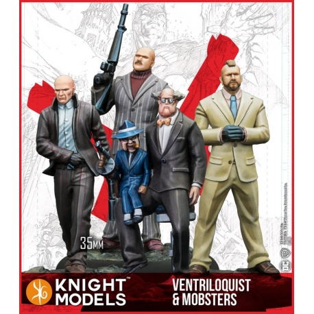 VENTRILOQUIST AND MOBSTERS