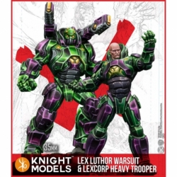 Lex Luthor Armour & Heavy Trooper