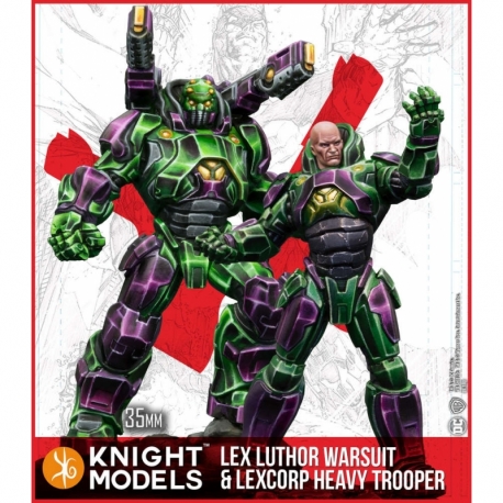 Lex Luthor Armour & Heavy Trooper