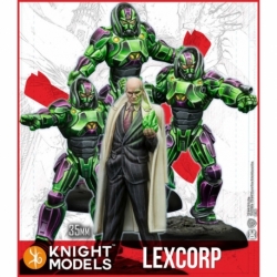Lex Luthor &Lexcorp Troopers