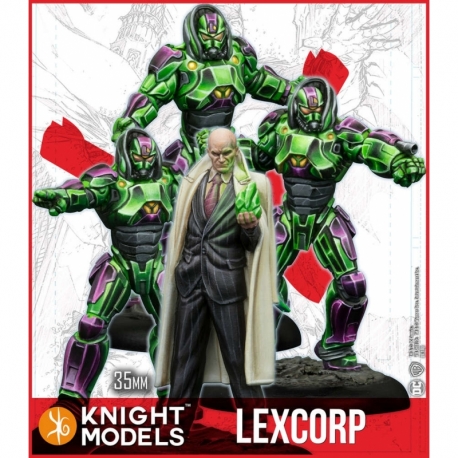 Lex Luthor &Lexcorp Troopers