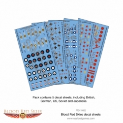 BLOOD RED SKIES DECALS