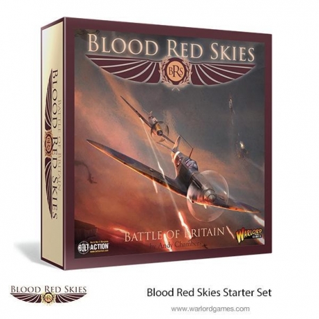 BLOOD RED SKIES