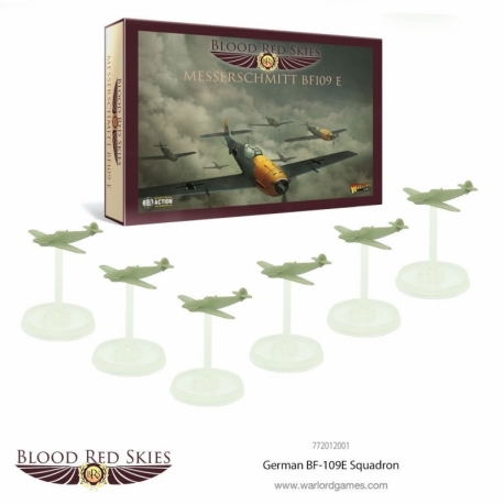GERMAN BF ME 109 SQUADRON