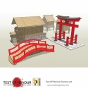 TEST OF HONOUR 3 PACK JAPANESE BUILDING