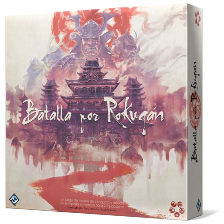Battle for Rokugan is a conquest and cunning board game in the Emerald Empire for 2-5 players