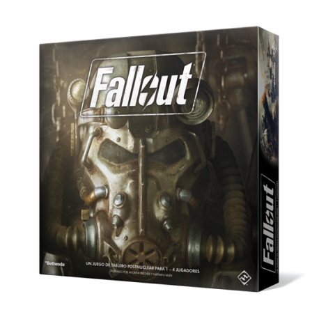 Fallout is an Adventure Board Game based on the Bethesda Sofworks video game series