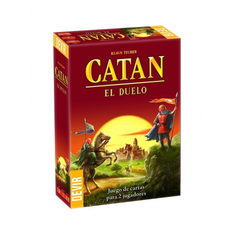 Catan - El Duelo The best way to experience the Catan 2-player experience ideal for travel