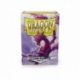 Funda Dragon Shield Matte Clear Purple (100)