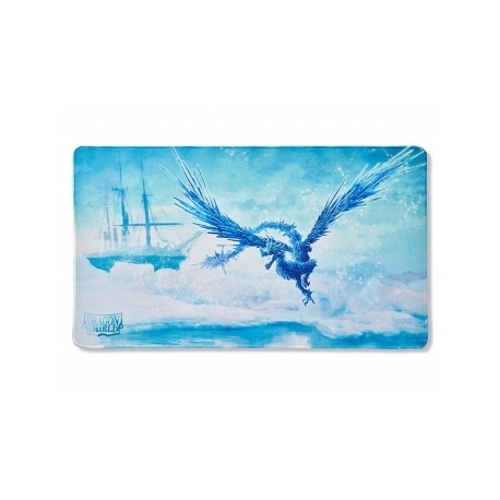DRAGON SHIELD CELESTE CLEAR BLUE PLAYMAT