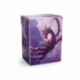 DRAGON SHIELD DECK SHELL RACAN CLEAR PURPLE