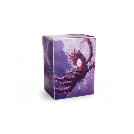 DRAGON SHIELD DECK SHELL RACAN CLEAR PURPLE