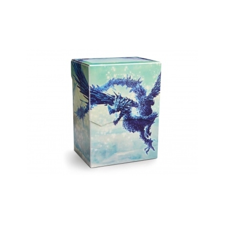 DRAGON SHIELD DECK SHELL CELESTE CLEAR BLUE