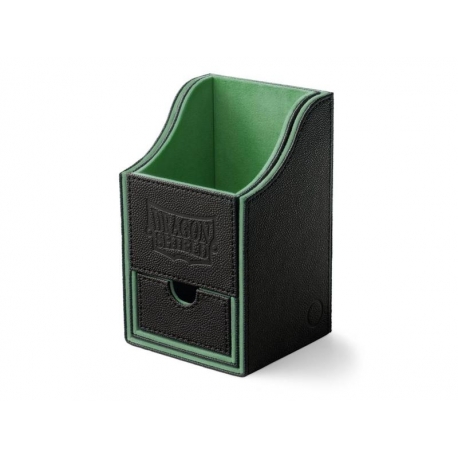 Nest Box Plus Dragon Shield Negro+Verde