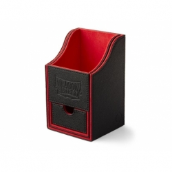 Nest Box Plus Dragon Shield Negro+Rojo