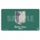 Tapete Ultra Pro Attack On Titan Survey Corps
