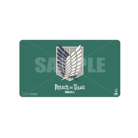 Tapete Ultra Pro Attack On Titan Survey Corps