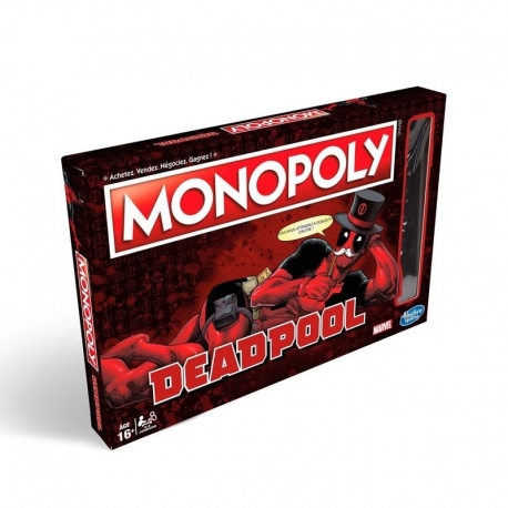 MONOPOLY DEADPOOL EDITION