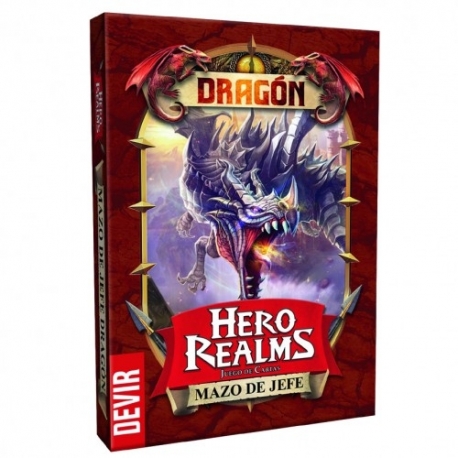 Hero Realms - Jefe Dragón