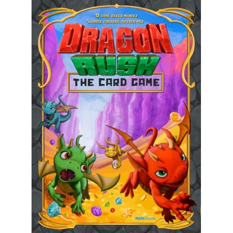 Dragon Rush Card Game Castellano (Superventas)