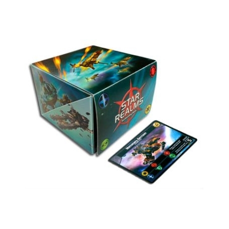 STAR REALMS DECKBOX FLIP BOX