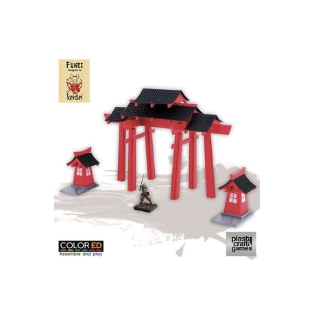 PCG: SHRINE GATE