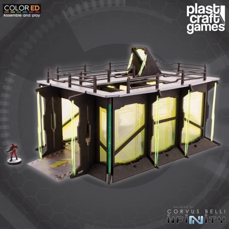 PCG:INDUSTRIAL GARAGE