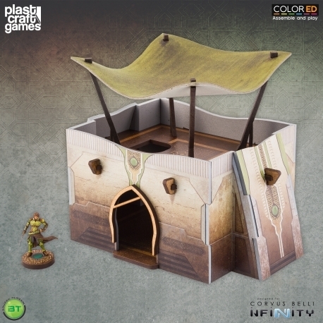 PCG:BOURAK SMALL BUILDING