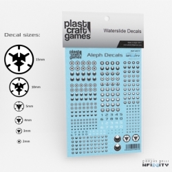Pcg: Infinity Decals - Aleph
