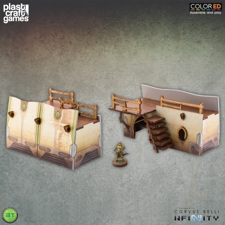 PCG:BOURAK WALL SECTION