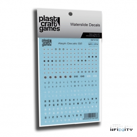 PCG: INFINITY DECALS - ALEPH 02