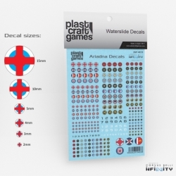 Pcg: Infinity Decals - Ariadna