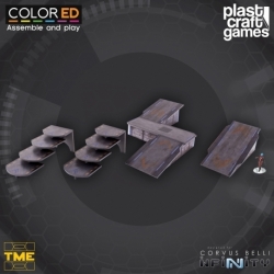 Pcg:Ramps And Stairways Set