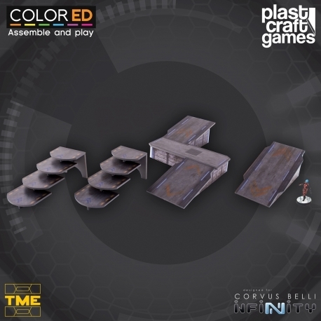 Pcg: Ramps And Stairways Set