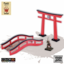 PCG: TORII AND BRIDGE