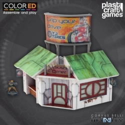 PCG: SUSHI CORNER