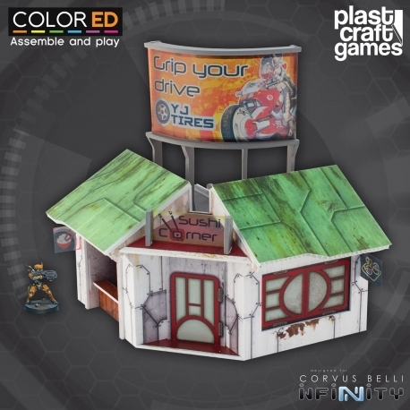 PCG: SUSHI CORNER