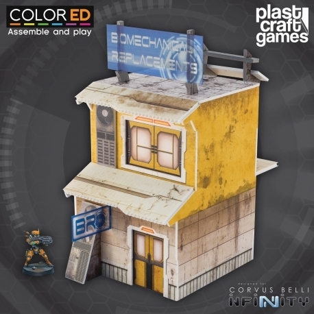 PCG: YELLOW BUILDING