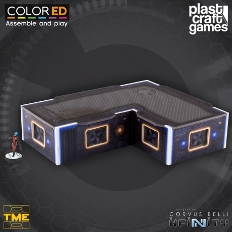 PCG: L-SHAPED PLATFORM