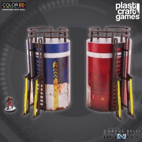 PCG: INDUSTRIAL SILOS