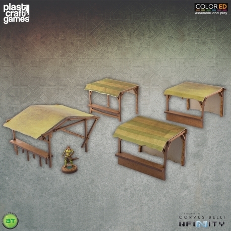PCG: SOUK STANDS