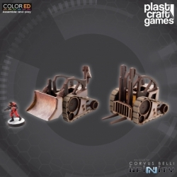 PCG: FORKLIFT AND BULLDOZER